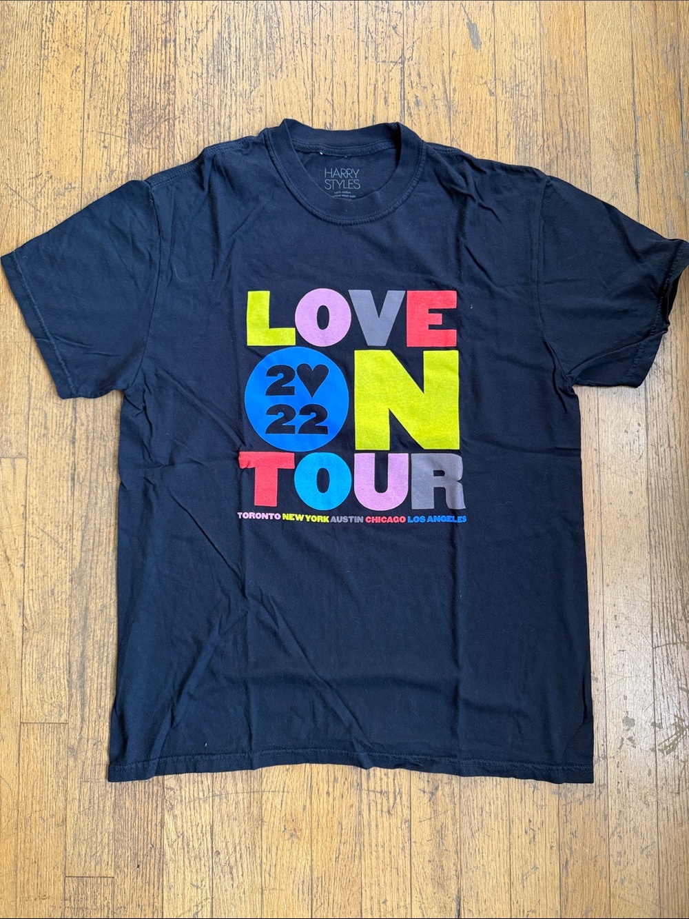 Harry Styles Love On Tour T-Shirt